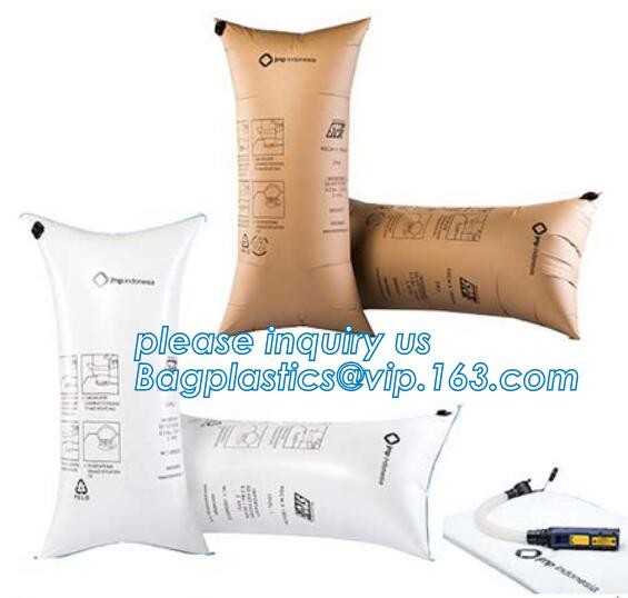 dunnage inflator air bags, PP big inflatable bag, Container air pillow bags, Inflatable Air Filled Pillow Dunnage Bag fo