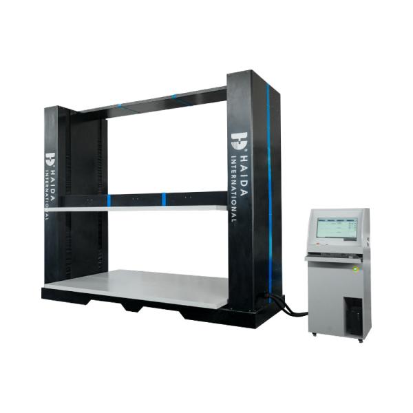 Professional Paper Carton Compression Tester For Packaging Material Endurance Testing