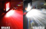 LED Jeep Tail light Rear Car Tail Lights Brake Turn Signal Reverse For Jeep
