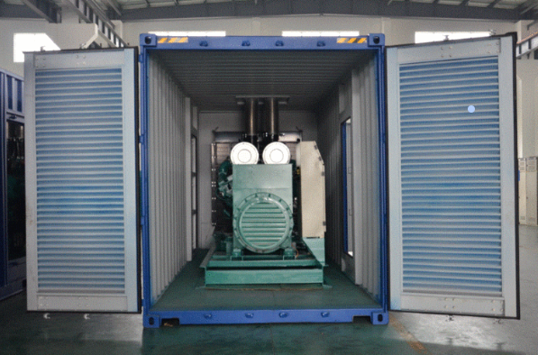 Container Generating Set with 100KW Power Output for Large-Scale Projects