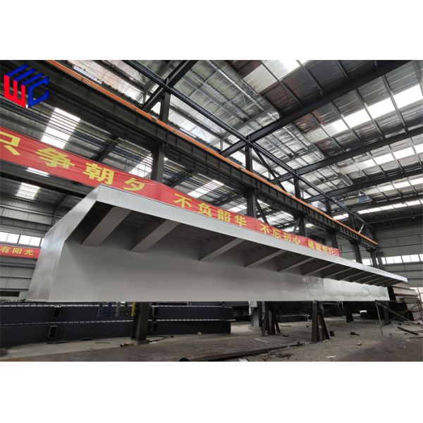 Custom Steel Structural Fabrication with Corrosion Resistance C2, Maximum Width 3 Meters, and Tolerance ±0.5mm
