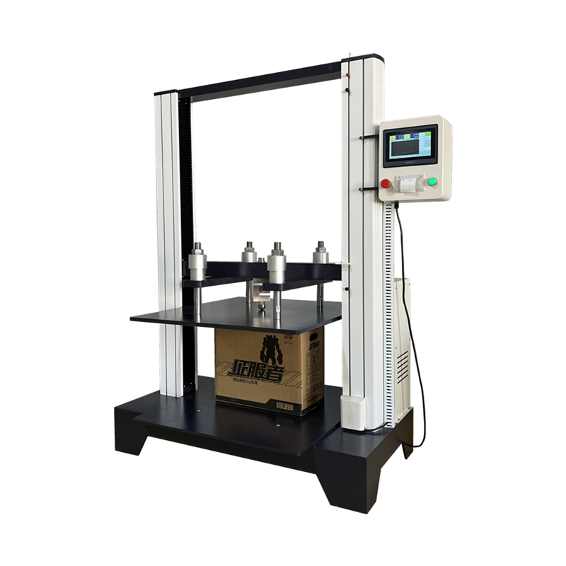 Packaging Container Compressive Strength Tester | Box Compression Tester with Stacking and Fixed Load Functions