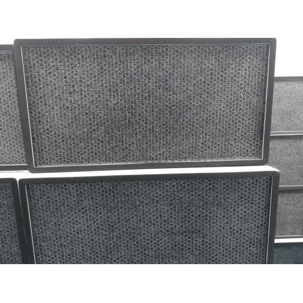 Honeycomb Activated Carbon Air Filter Aluminium Frame For Air Purification