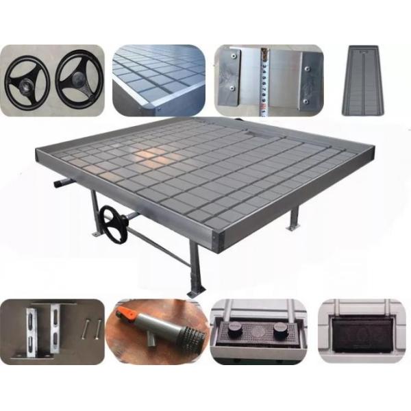 Ebb And Flow Greenhouse Farming Flower Grow Table Rolling Bench For Seedling