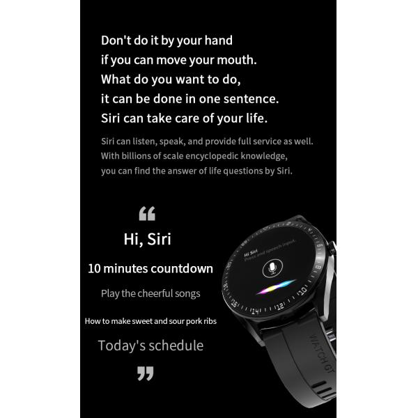 K60 High Quality Bluetooth Calling Smart Watch