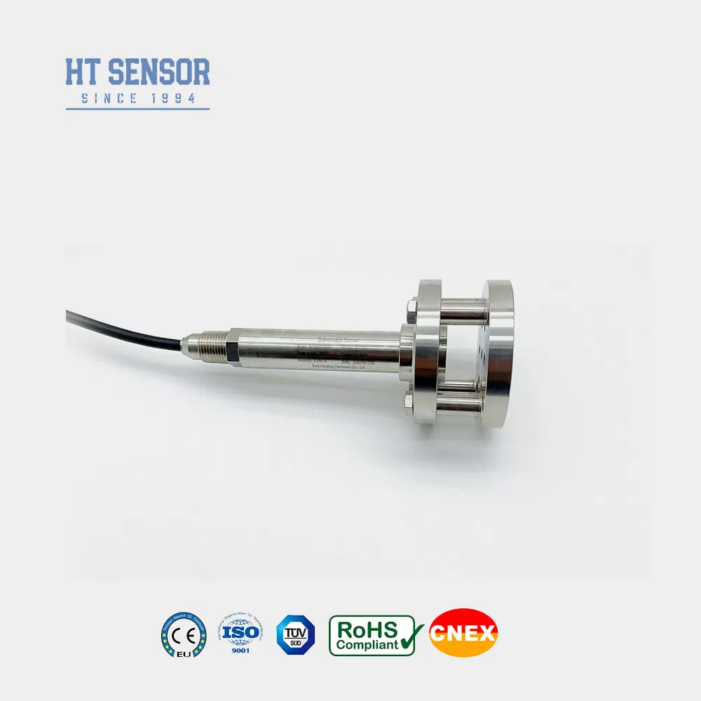 BH-WS 4-20mA weld liquid level transmitter with flange pressure transducer