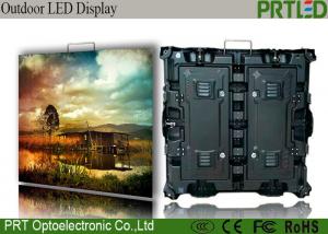 Buy cheap Rental Cabinet Design P6 LED Display Video Wall For Outdoor Advertising product