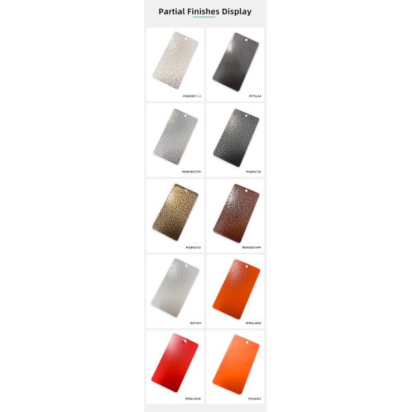 Antique Copper Black Big Texture Structure Epoxy Polyester Powder Coating Powder Paint