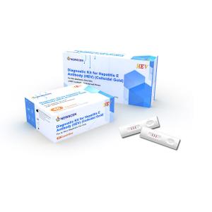 Colloidal Gold Hepatitis Rapid Test Kit