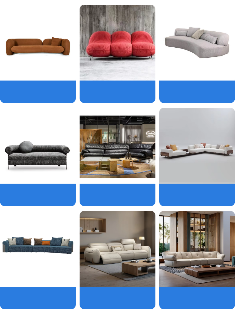 Minimalist White Fabric Half Moon Shape Sectional Sofa Modern Round Couch Hotel Lobby Circular Sofa Special Shaped Cashmere Sofa