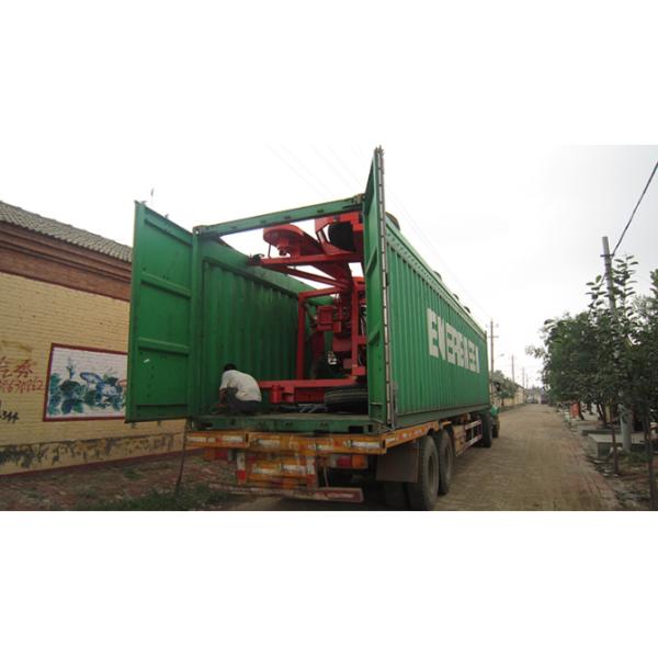 4 Tyre Underground Cable Installation Tool Cable Drum Carrier 12 Ton Load Capacity