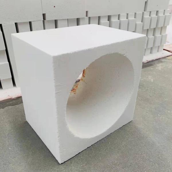 90-99.9% Al2O3 Content White Corundum Brick for High Temperature Industrial Furnaces