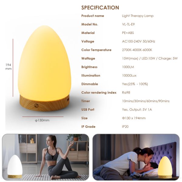 Complete product packaging and accessories