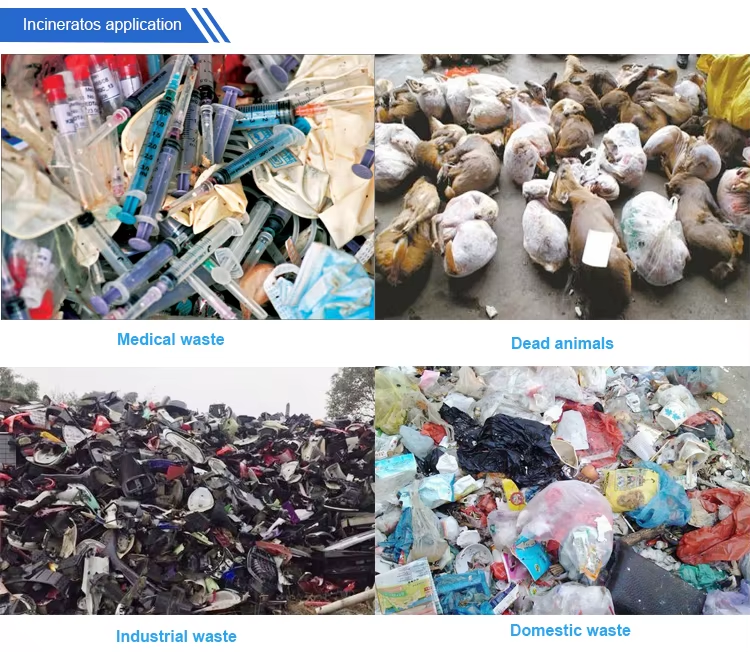 High-Efficiency Waste Incinerator with Pyrolysis Gasification, Customizable Capacity, and Emission Compliance for Municipal Waste