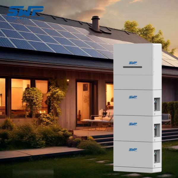 51.2V 400Ah Stackable Battery Storage Voltage 40V-58.4V