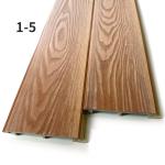 Composite WPC Exterior Wall Cladding Plastic Wood Cladding Panels