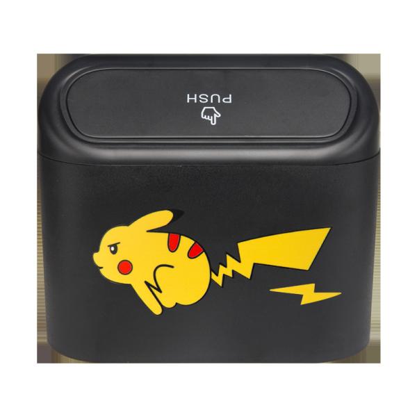 Door Hanging Storage Bucket Cartoon Multi-functional Front Umbrella Storage Artifacts Car Contents Portable Car Trash Can