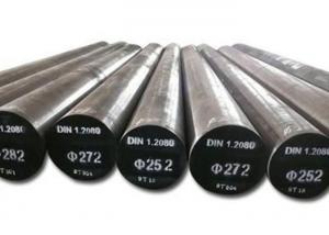 Buy cheap 20 - 1000mm Diameter Tool Steel Bar D3 / 1.2080 Grade With Wear Resistance product