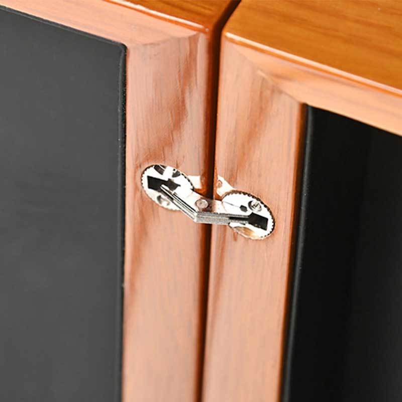Custom Wine Gift Box with Embedded Hidden Hinges