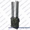 Buy cheap 200M Military High Power GPS WIFI 5.8G Cell Phone Signal Backpack Jammer from wholesalers