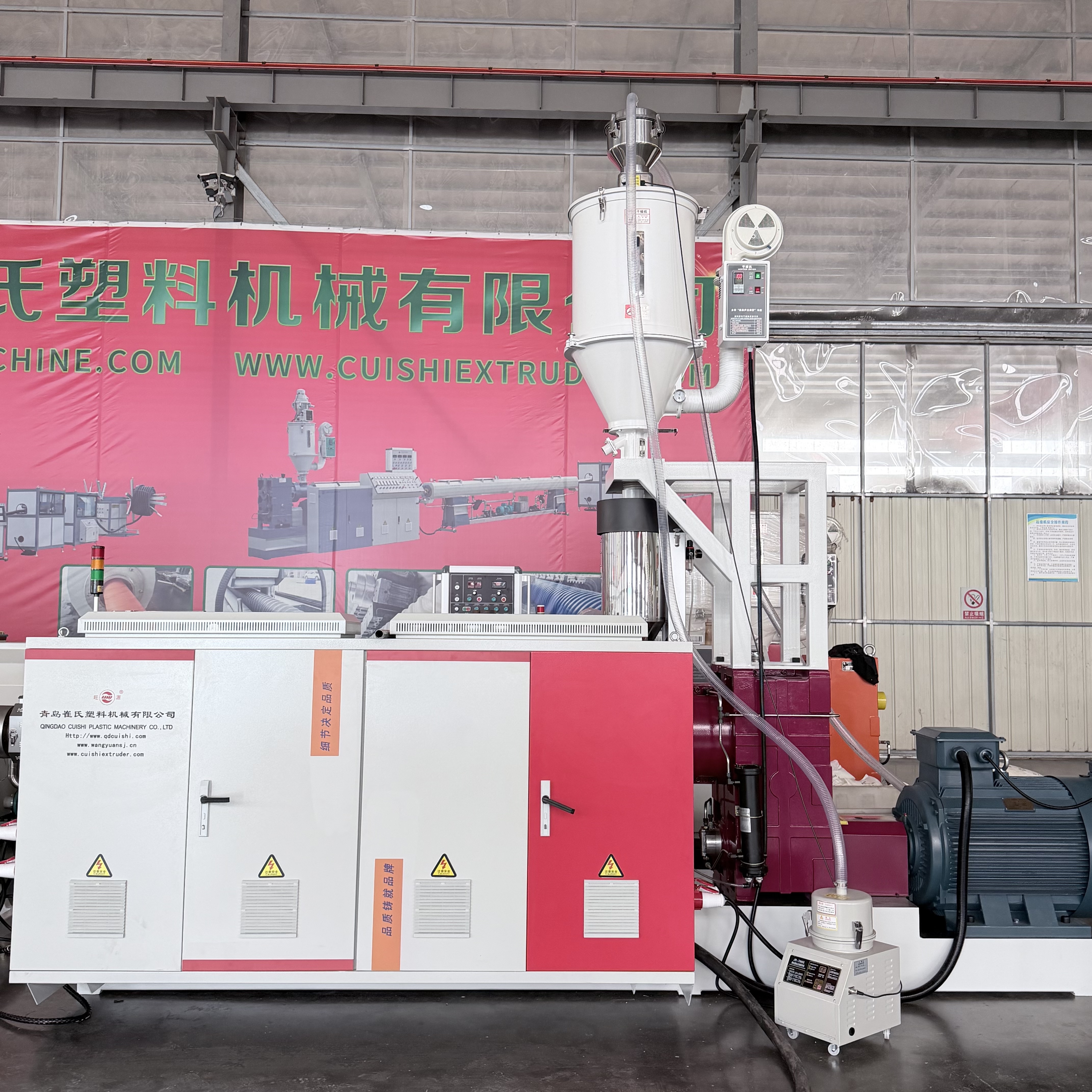 Plastic MPP Electrical Power Pipe Making Machine High Pressure Cable Protection Pipe Extruder Underground Electric Conduit Pipe Extrusion Production