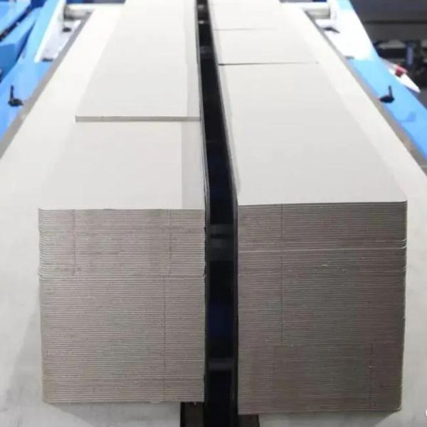 HX1200 Automatic Paper Board Slitter notebook making machine case making machine Grey Board Slitter