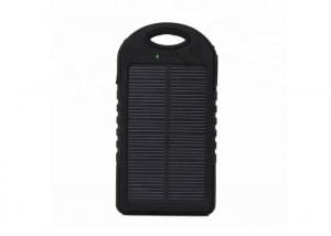 Buy cheap Custom Logo Portable Solar Power Bank Waterproof Dual USB Mobile Phone Battery Charger product
