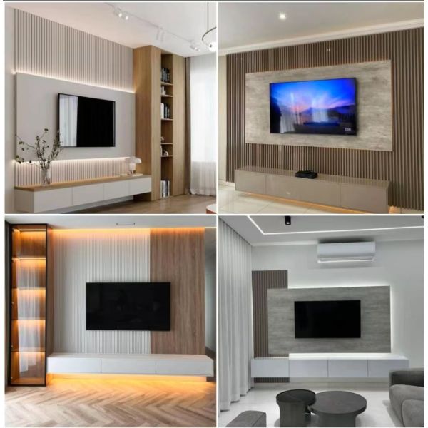 Custom color options for PVC UV wall panels