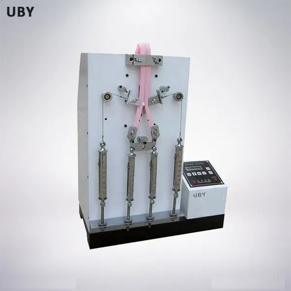 High Repeatability Zipper Reciprocating Pull Strength Test Machine with 75mm Stroke and 30 CPM Frequency