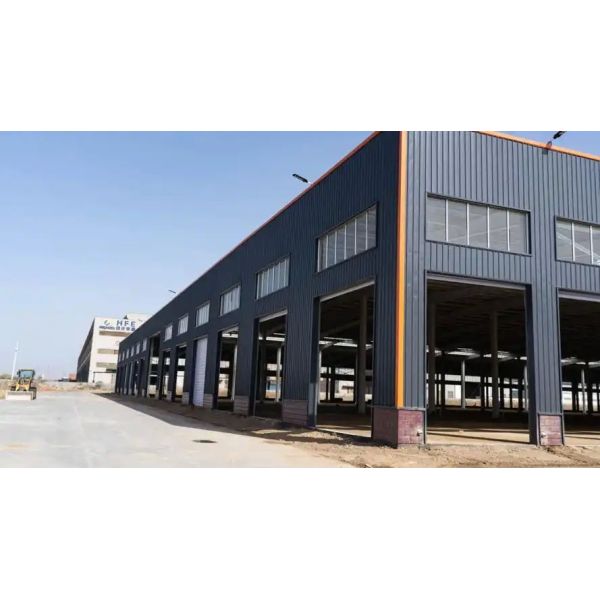 Fire Resistant Customized Prefab Steel Structure for Quick Assembly Residential Steel Frame Building
