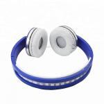 3.5mm Aux Jack Wired Foldable Headphones for Kids with Adjustable Headband and
