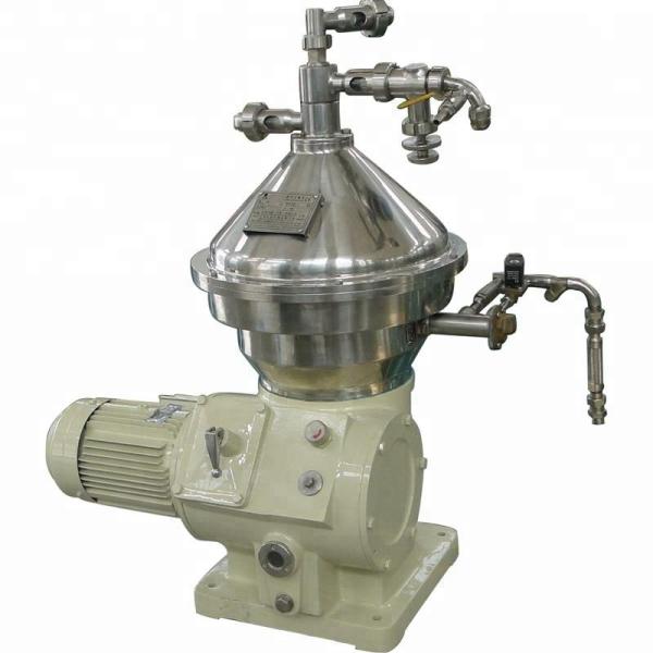 Industrial Milk and Cream Separator with SUS304/SUS316 Material 500-1500L/H Capacity and 220V/380V Voltage