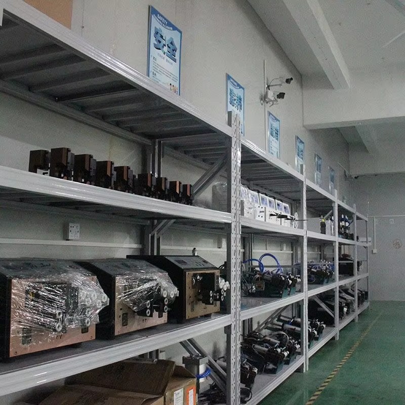 High Efficiency Cable Cutting Machine Inner Outer Layer Cable Cut Strip Machine