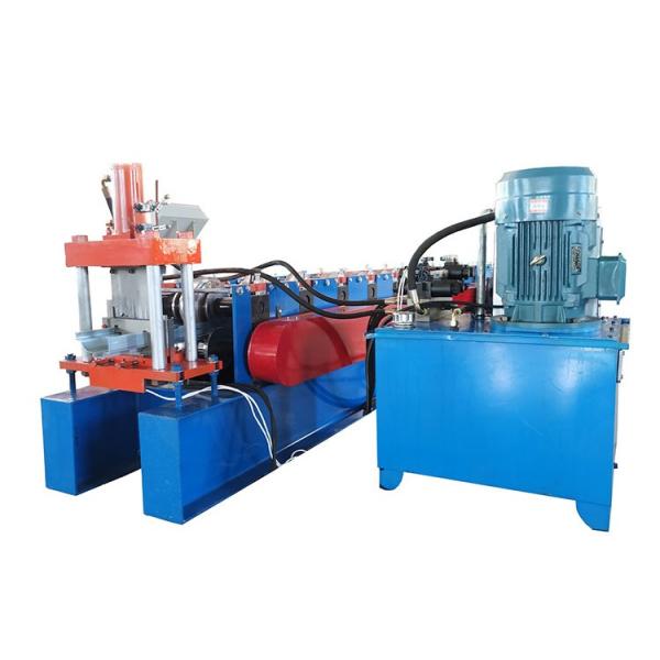 Hydraulic Customized Steel Door Frame Roll Forming Machine Automatic