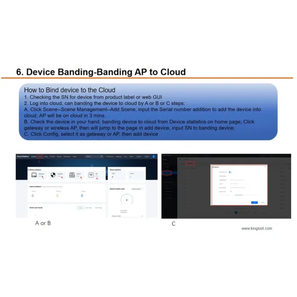 Seamless Roaming & Coverage Optimization Management System Cloud Ap