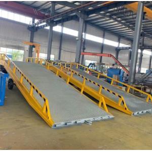 Buy cheap Pedal Controlled Hydraulic Loading Dock Leveler High Duty Foot product
