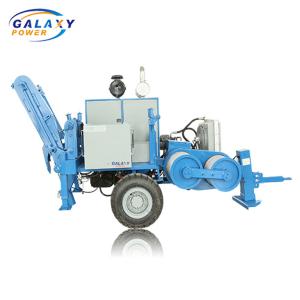 Buy cheap Overhead Stringing Equipment Hydraulic Puller Max Intermittent Pull 280kN product