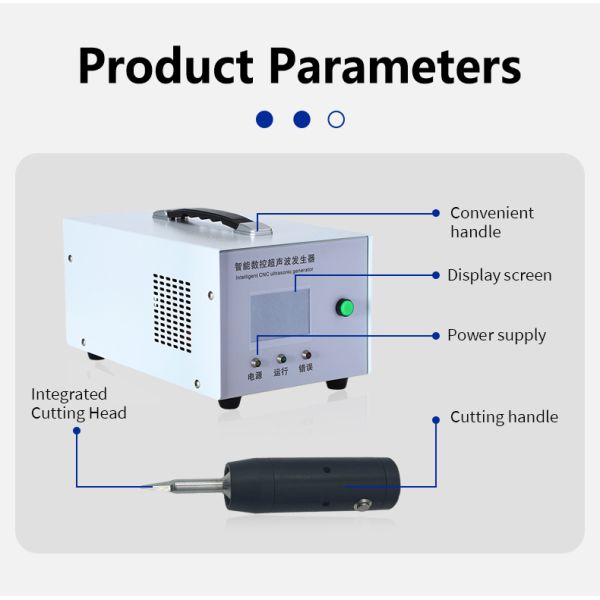 35k Adjustable Ultrasonic Cutting Knife product view