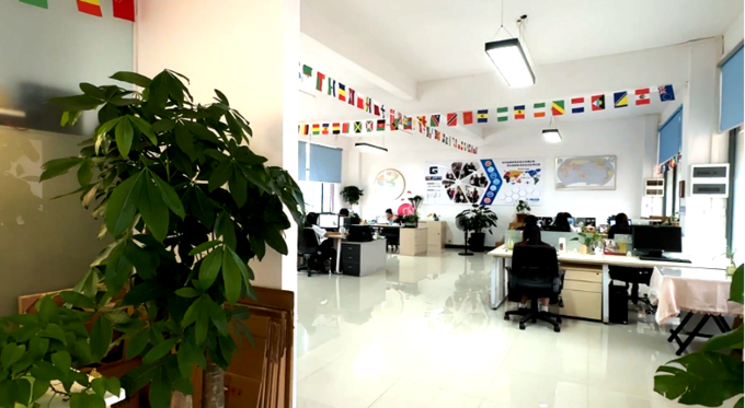 JIAJUE manufacturing facility with industrial equipment and production line