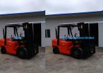 High Safety Operation Diesel Forklift Truck 3T With Long Fork And Fork Extension