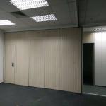 Mobile Fireproof Acoustic Partition Wall For Restaurant Banquet Hall