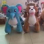 Hansel stuffed animal elephant ride electric ride on animal toy for family