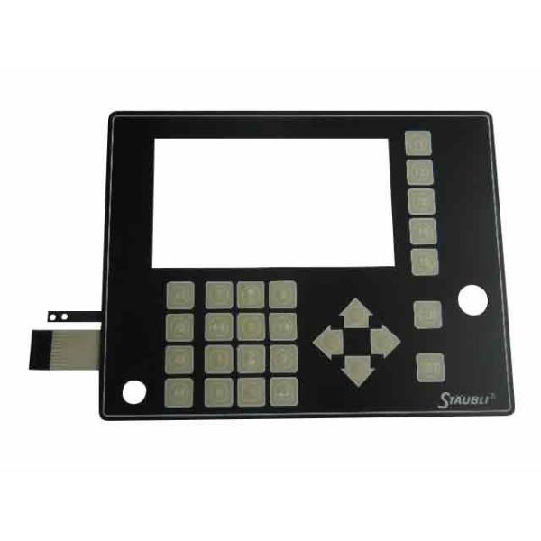 Weaving Machine JC4 Jacquard Loom Membrane Switch