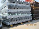 Scaffolding construction use hot dipped galvanized scaffolding steel pipe,