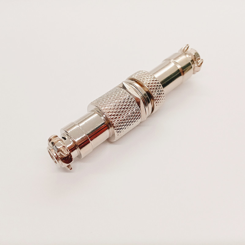 GX12 Series Round Connector 3 Pin Plug And Socket Connector With Cable Sheath GX12-2-3-4-5-6-7 Pin Connector
