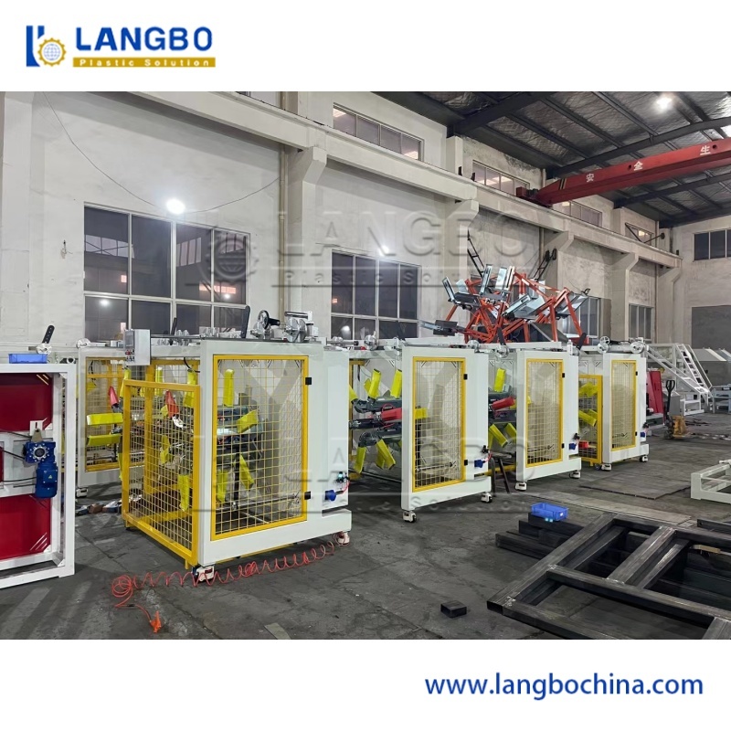 Fully Automatic PE Pipe Extrusion Line with 16-630mm Pipe Diameter Range and 75KW Motor Power for Continuous Production