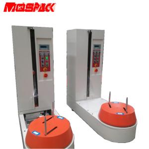 Buy cheap Portable Baggage Wrapping Airport Plastic Wrapping Machine 1625*650*1480mm product
