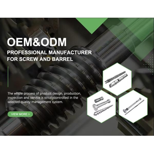 Long Service Life Extrusion Compounding Segment Screw Barrel For Extruder