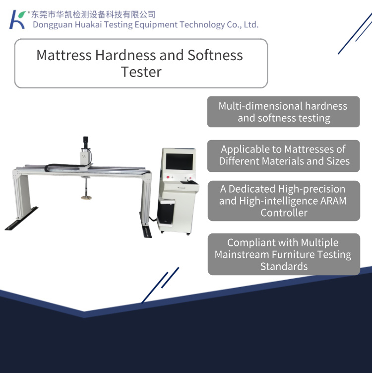 Mattress Firmness and Hardness Testing Machine Mattress Hardness Testing Equipment