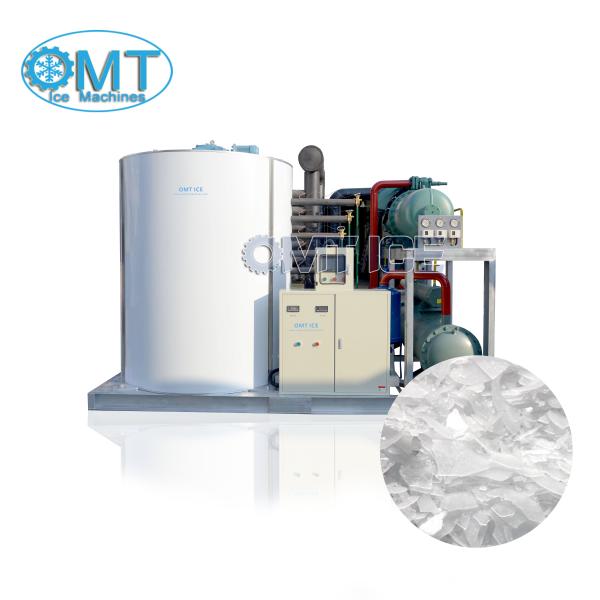 3 Ton Tube Ice Machine Refcomp Compressor Ice Maker Tube High Efficiency